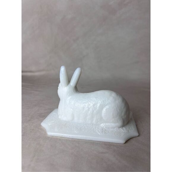 Vintage Westmoreland Bunny on Basket Top Only - Picture 3 of 7